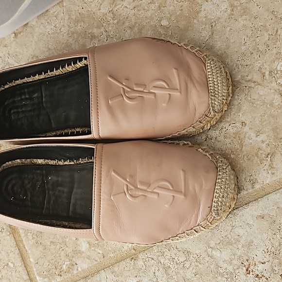 Authentic YSL leather espadrilles - Picture 11 of 12